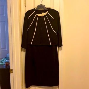 NWT 2 piece Sleeveless Dress with Jacket